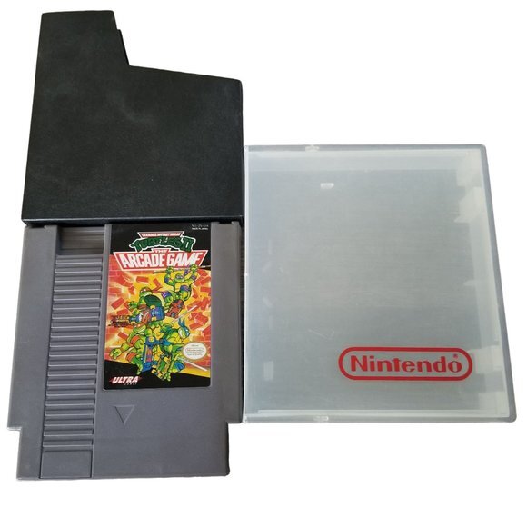 NES Teenage Mutant‎ Ninja Turtles II The Arcade Game - Picture 1 of 5